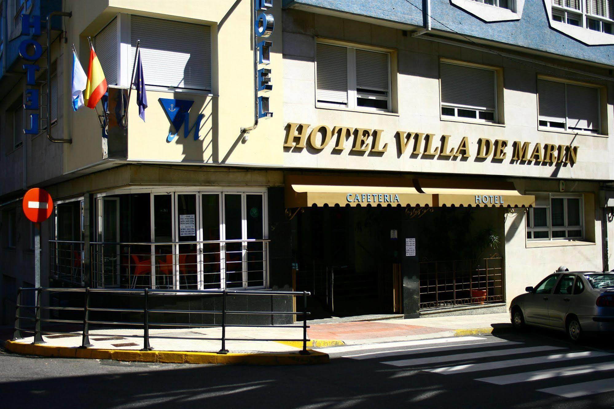 Hotel Villa De Marín Kültér fotó