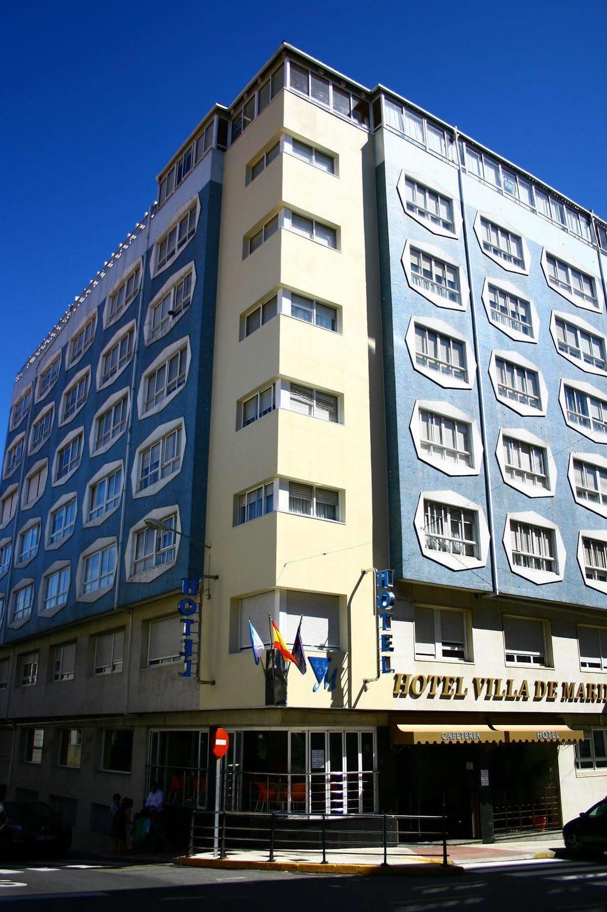 Hotel Villa De Marín Kültér fotó